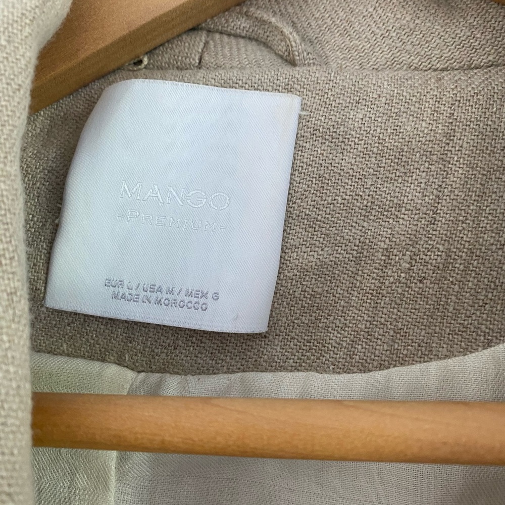 Mango Linen blazer medium - Picture 5 of 5